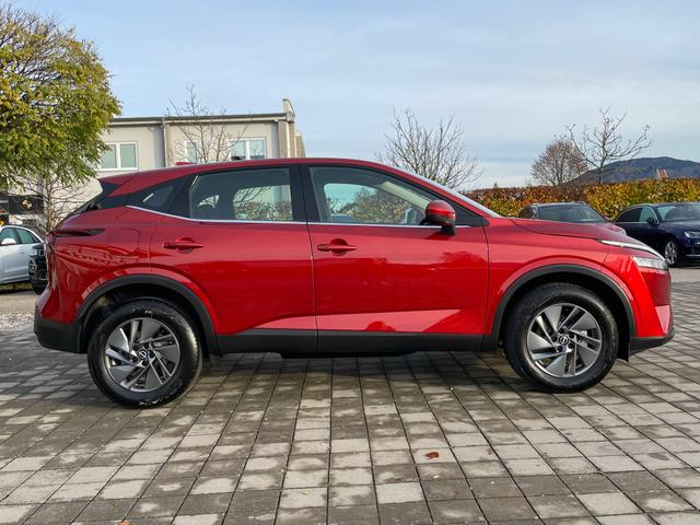 Beifahrerseite Nissan Qashqai ACENTA