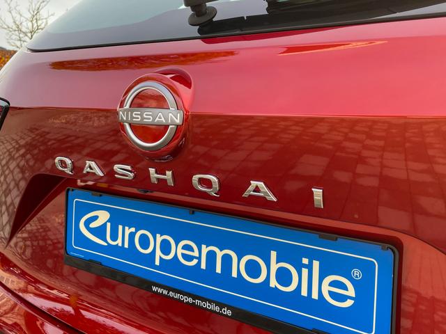 Emblem hinten Nissan Qashqai ACENTA