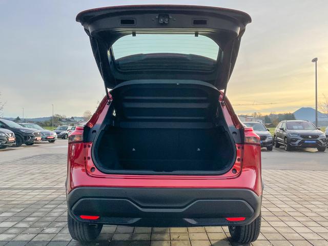 Kofferraum Nissan Qashqai ACENTA