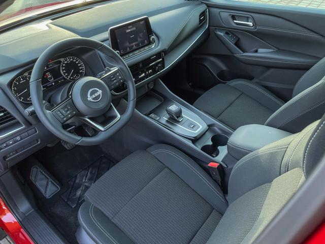 Interieur Nissan Qashqai ACENTA