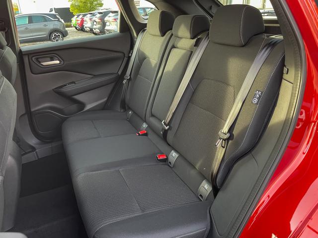 R&uuml;cksitzbank Nissan Qashqai ACENTA
