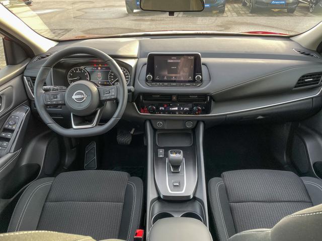 Innenraum 2022 Nissan Qashqai ACENTA