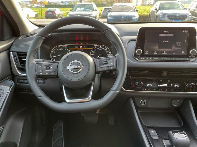 New 0Nissan Qashqai ACENTA Innenraum 