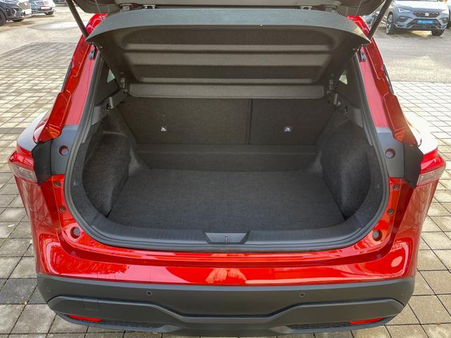 Kofferraum Nissan Qashqai ACENTA