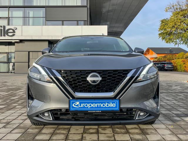 Front new Nissan Qashqai ACENTA