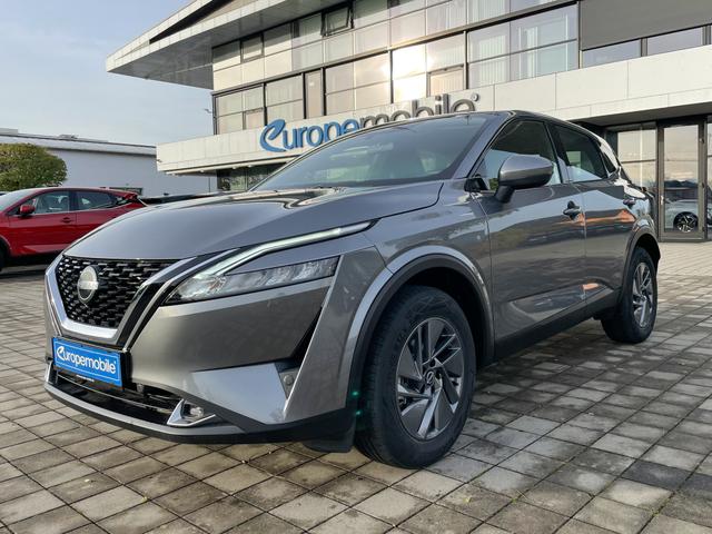 Front 2022 Nissan Qashqai ACENTA