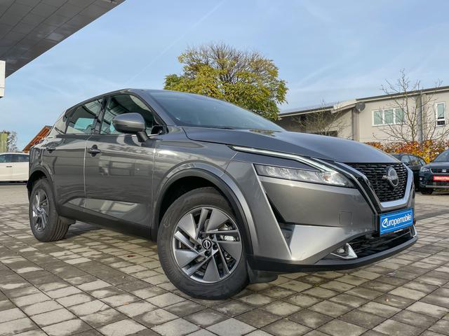 Nissan Qashqai - ACENTA 1.3 DIG-T 160 MHEV|LED|WINTER|CARPLAY|PDC|CAM|UVM. (Vorlauf 05.03.2026)