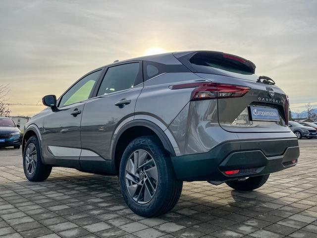 Heck new Nissan Qashqai ACENTA