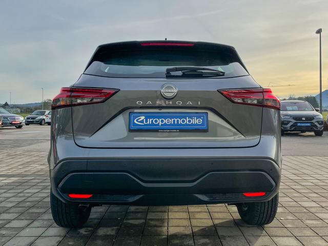 Heck Nissan Qashqai ACENTA 