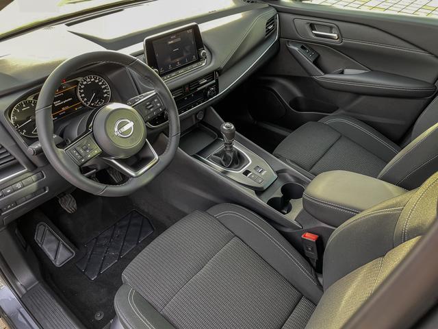 Interieur Nissan Qashqai ACENTA