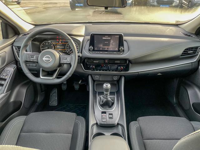 Innenraum Nissan Qashqai ACENTA
