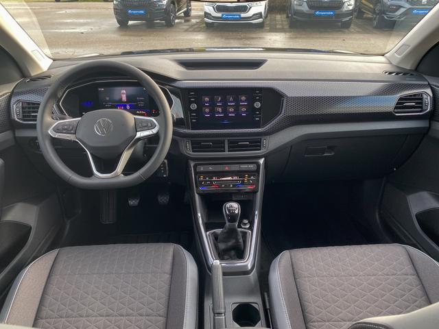 Innenraum 2022 VW T-Cross Style