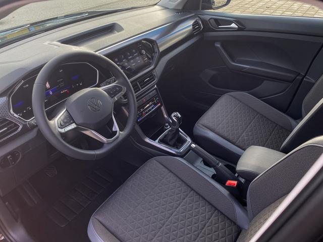 Innenraum VW T-Cross Style
