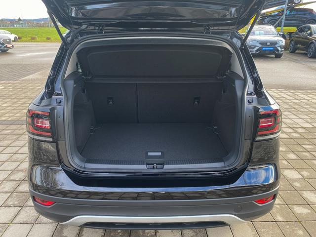 Kofferraum VW T-Cross Style
