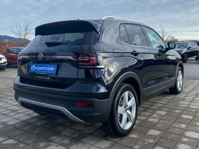 Hinten VW T-Cross Style