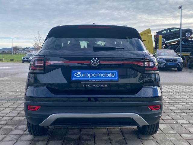 Heck 2022 VW T-Cross Style