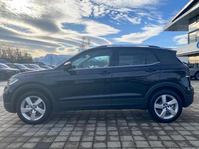 Fahrerseite VW T-Cross Style
