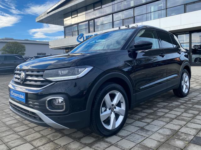 Front VW T-Cross Style