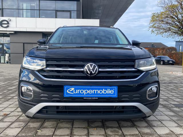 Front 2022 VW T-Cross Style