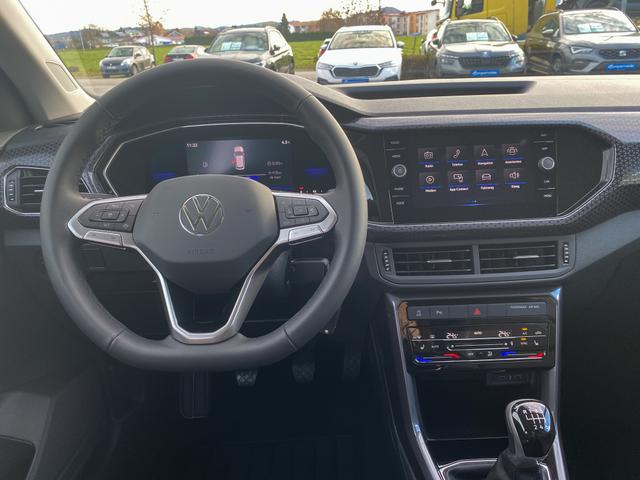 Lenkrad Innenraum VW T-Cross Style