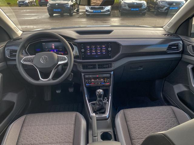 Innenraum VW T-Cross Style 2022 