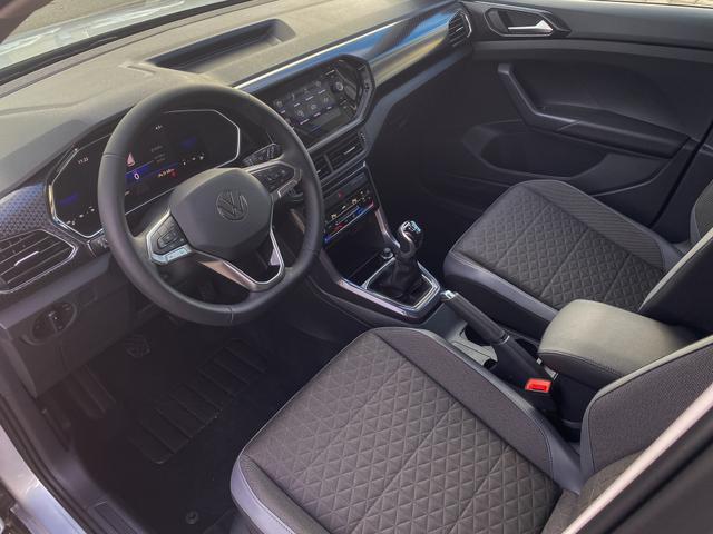  Interieur 2022 VW T-Cross Style