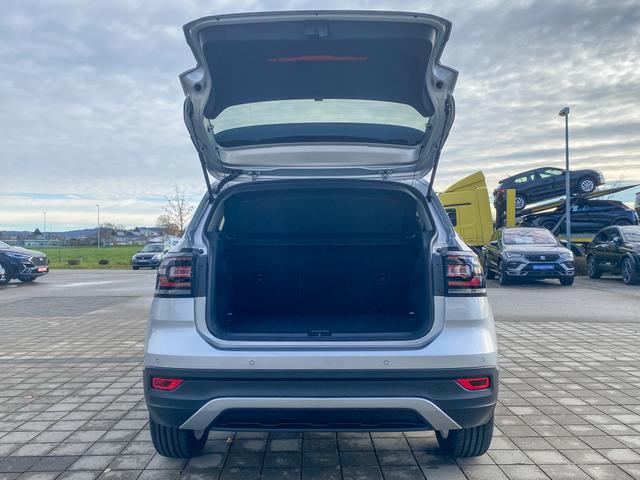 Kofferraum VW T-Cross Style