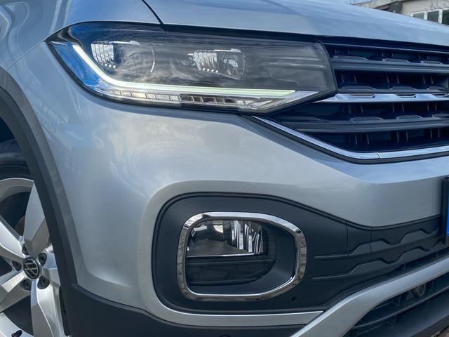 Front VW T-Cross Style