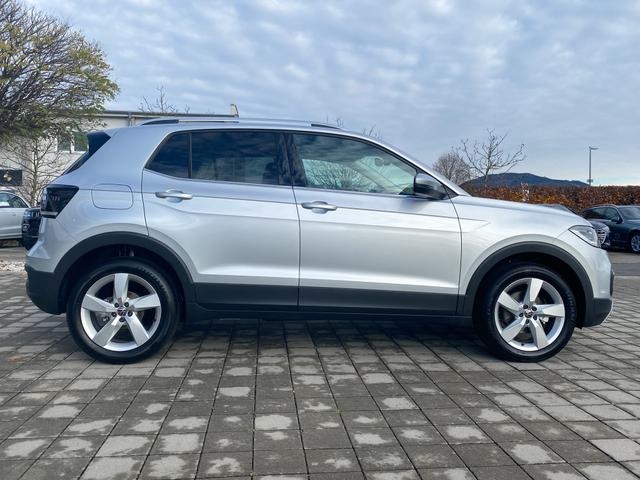 Beifahrerseite VW T-Cross Style