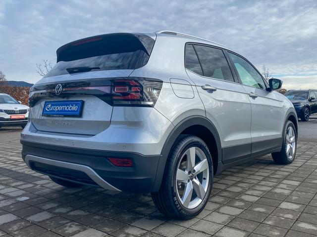 Reflex Silver Metallic VW T-Cross Style