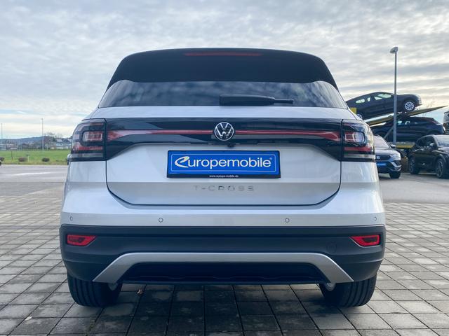 Heck VW T-Cross Style 2022 