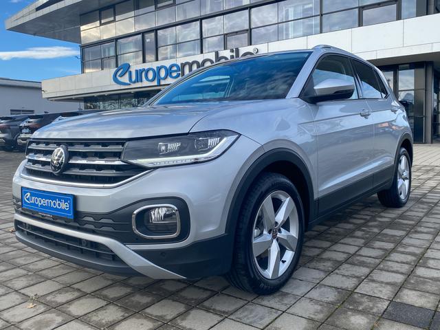 Reflex Silver Metallic VW T-Cross Style