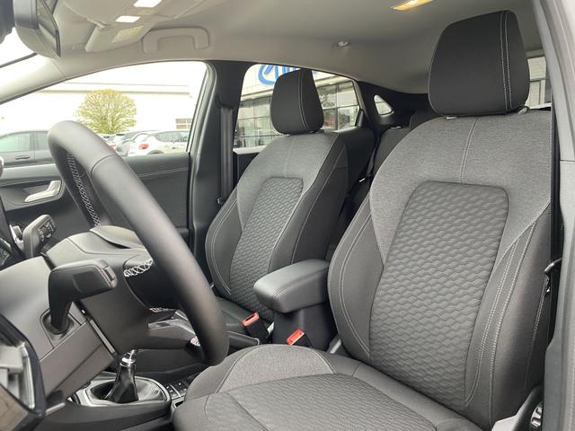 Polsterung Vordersitze Ford Puma Titanium