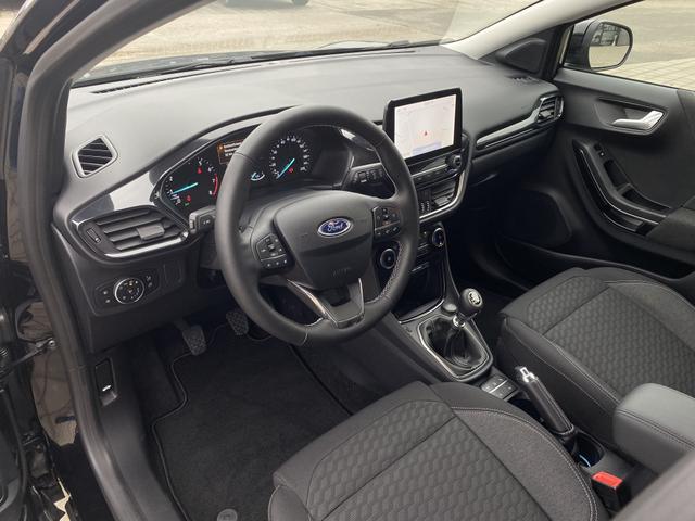 Interieur Ford Puma Titanium