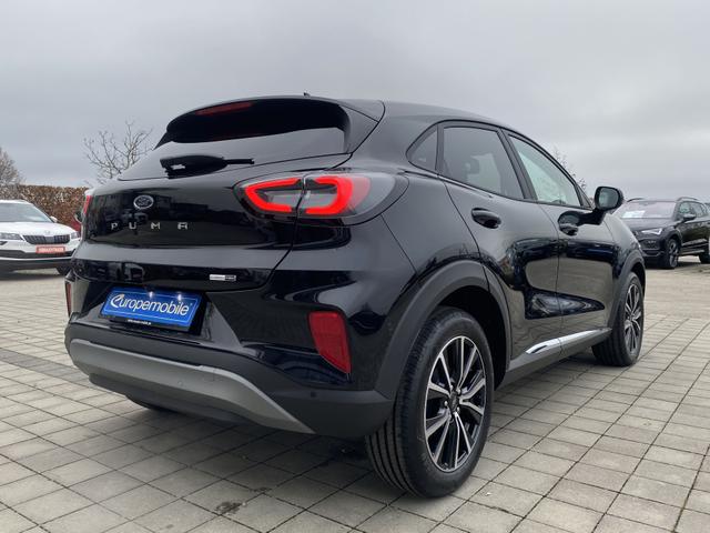 Hinten Ford Puma Titanium