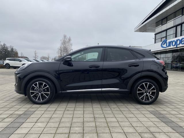 Fahrerseite Ford Puma Titanium