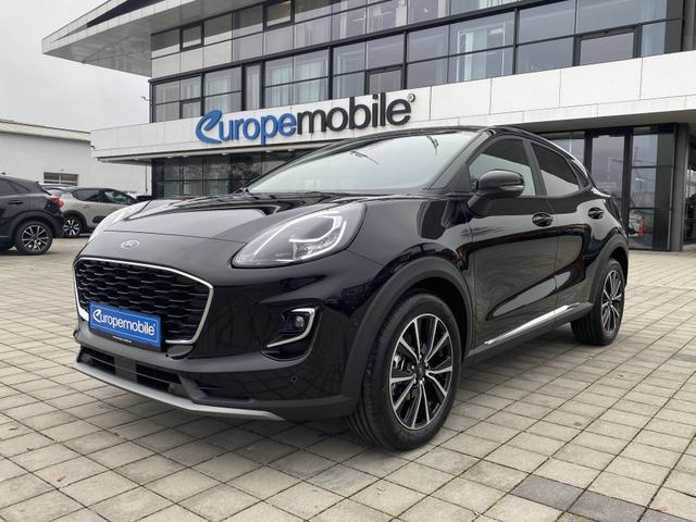 Ford Puma Titanium Agate Black Metallic