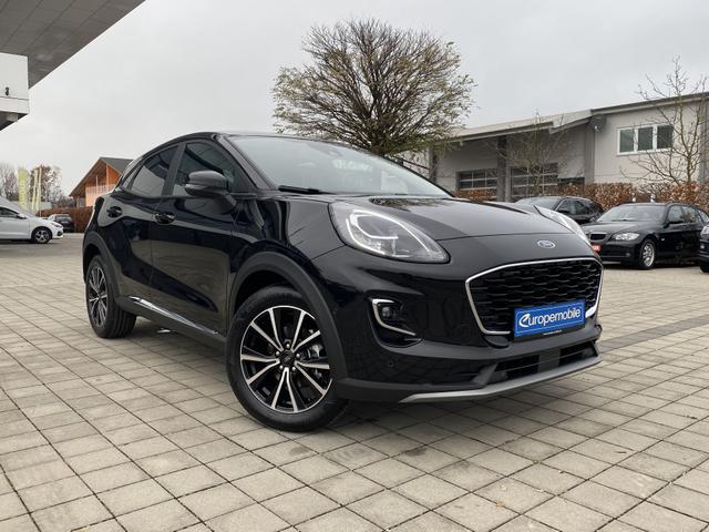Ford Puma - Titanium (D6 Basic) 1.0 EB MHEV 125 LED|KLIMAAUTO|NAV|PDC|TEMP|UVM. (Vorlauf 07.05.2026)