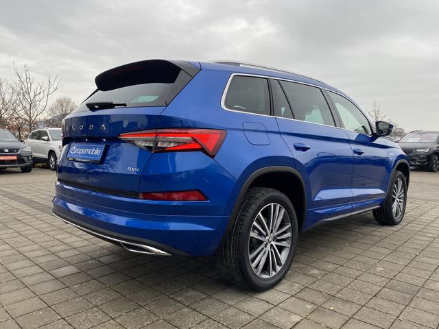 Hinten Skoda Kodiaq