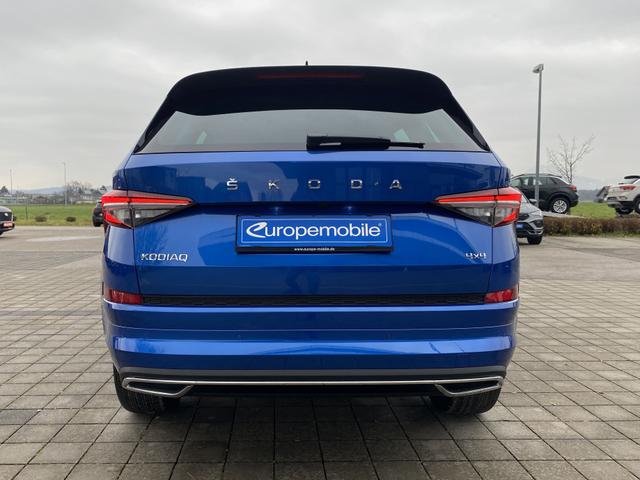 Heck Skoda Kodiaq