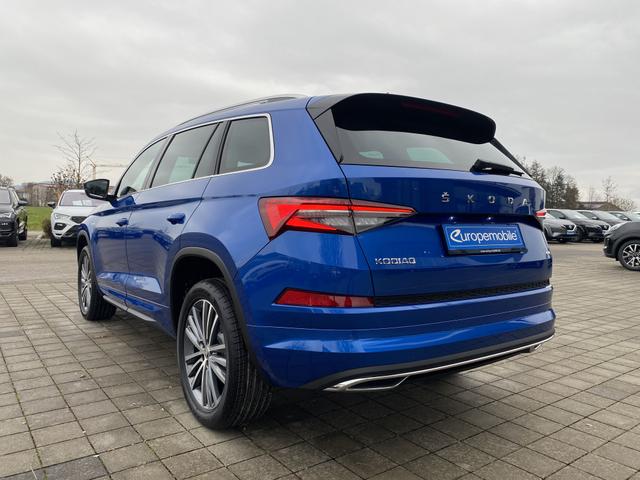 Hinten Skoda Kodiaq