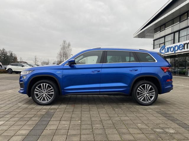 Fahrerseite Skoda Kodiaq