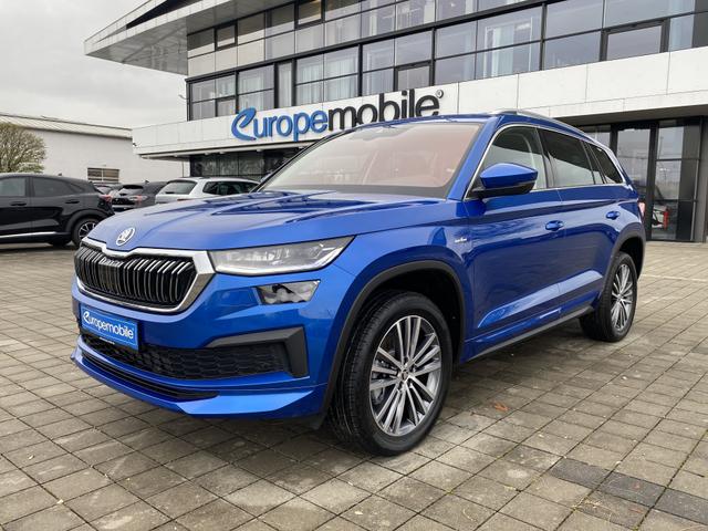 Vorne Skoda Kodiaq