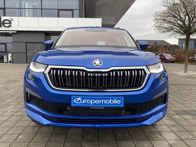Front Skoda Kodiaq