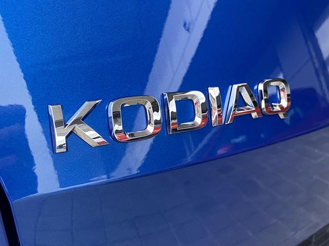 Emblem am Heck Skoda Kodiaq