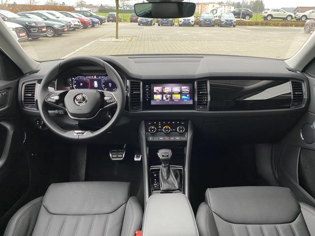 Innenraum Skoda Kodiaq