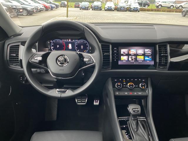 Innenraum Skoda Kodiaq