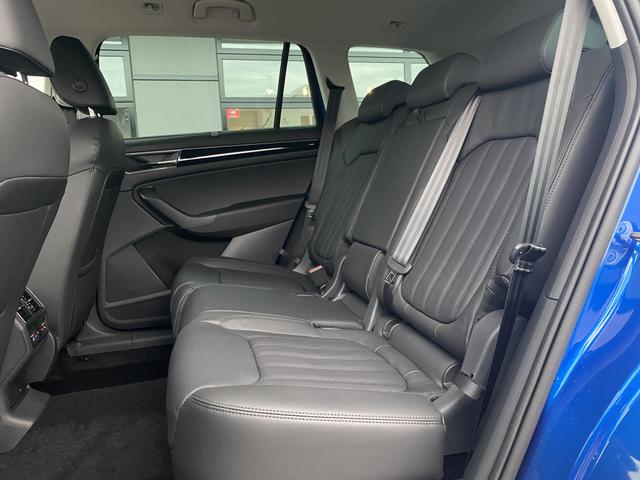 Rücksitzbank Skoda Kodiaq