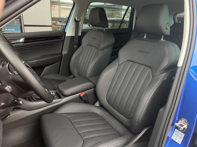 Vordersitze Polsterung Skoda Kodiaq