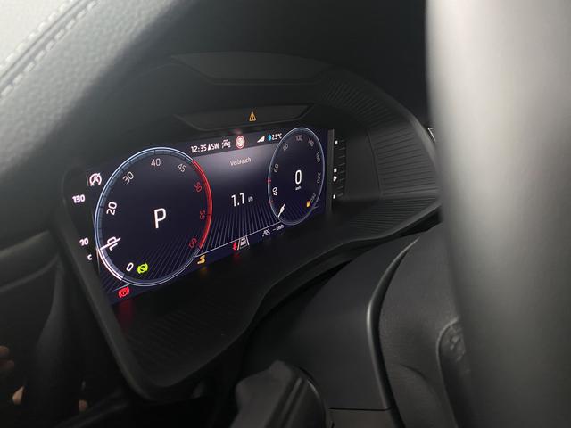 digitales Cockpit Skoda Kodiaq